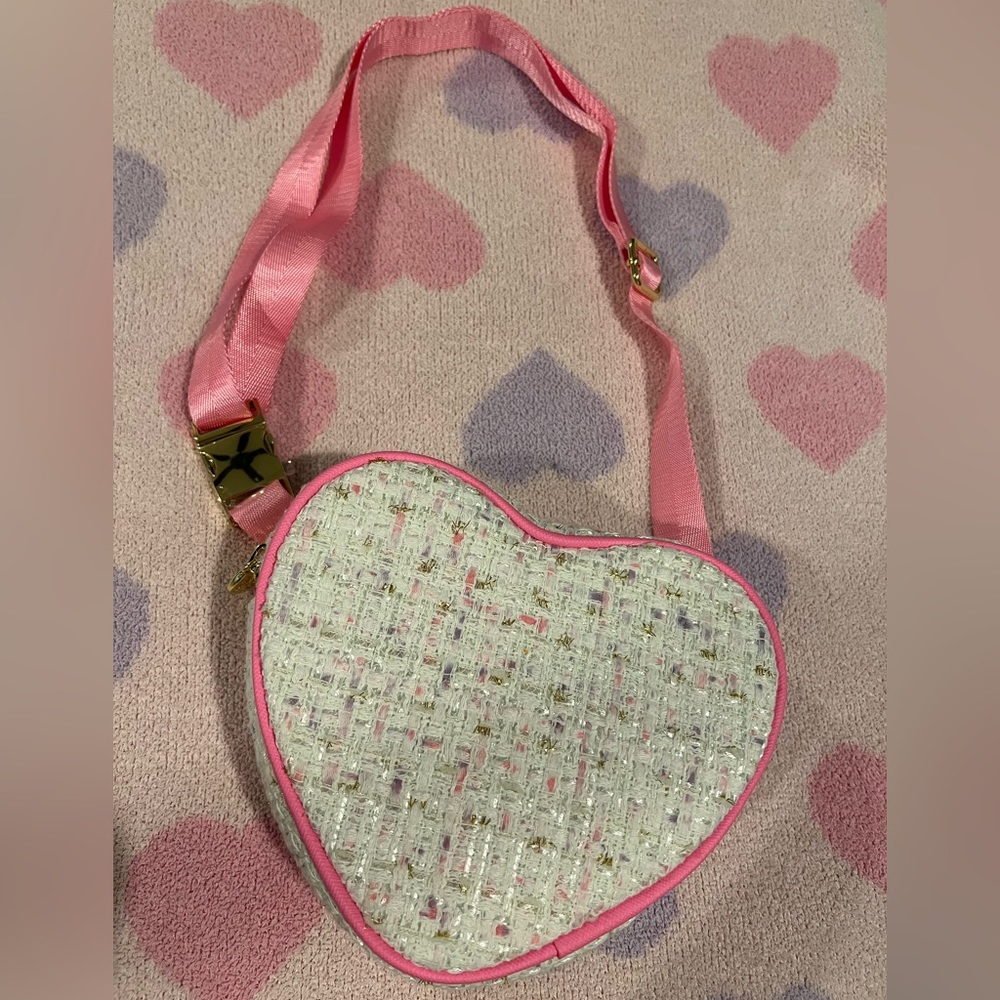 New Stoney Clover Lane Be Mine Heart Fanny Pack